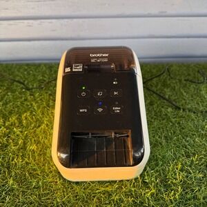 Brother QL-810W Ultra-Fast Wireless Professional Label Printer White Black